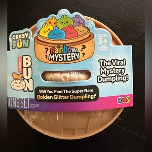 Viral Rainbow Mystery Dumpling - Golden Glitter